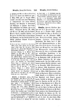 Bild der Seite - 250 - in Biographisches Lexikon des Kaiserthums Oesterreich - Wiedemann-Windisch, Band 56