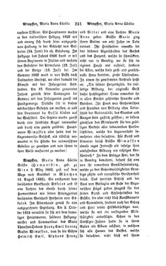 Bild der Seite - 251 - in Biographisches Lexikon des Kaiserthums Oesterreich - Wiedemann-Windisch, Band 56
