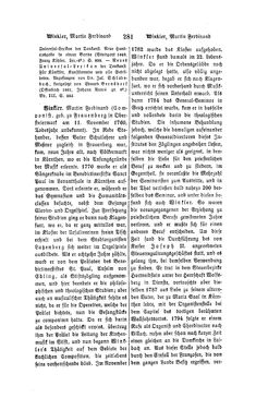 Bild der Seite - 281 - in Biographisches Lexikon des Kaiserthums Oesterreich - Wiedemann-Windisch, Band 56