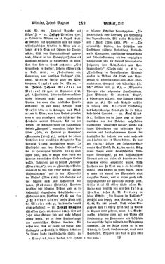 Bild der Seite - 289 - in Biographisches Lexikon des Kaiserthums Oesterreich - Wiedemann-Windisch, Band 56