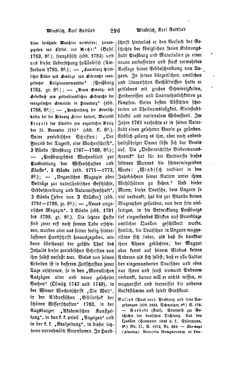 Image of the Page - 296 - in Biographisches Lexikon des Kaiserthums Oesterreich - Wiedemann-Windisch, Volume 56