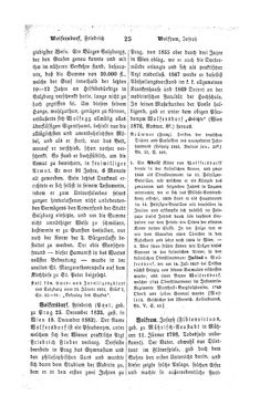 Image of the Page - 25 - in Biographisches Lexikon des Kaiserthums Oesterreich - Wolf-Wurmbrand, Volume 58