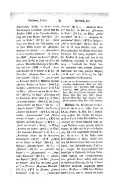 Image of the Page - 31 - in Biographisches Lexikon des Kaiserthums Oesterreich - Wolf-Wurmbrand, Volume 58