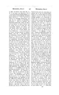 Image of the Page - 67 - in Biographisches Lexikon des Kaiserthums Oesterreich - Wolf-Wurmbrand, Volume 58