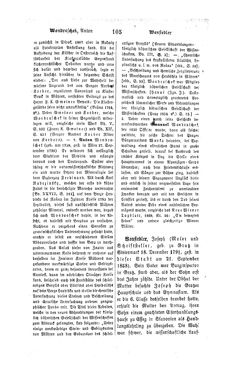 Image of the Page - 105 - in Biographisches Lexikon des Kaiserthums Oesterreich - Wolf-Wurmbrand, Volume 58