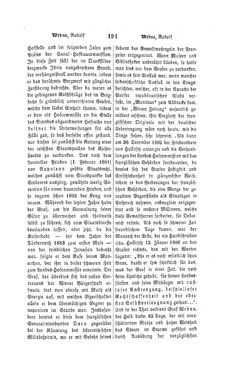 Bild der Seite - 191 - in Biographisches Lexikon des Kaiserthums Oesterreich - Wolf-Wurmbrand, Band 58
