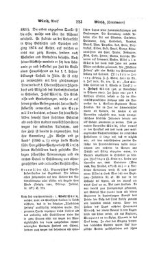 Image of the Page - 223 - in Biographisches Lexikon des Kaiserthums Oesterreich - Wolf-Wurmbrand, Volume 58