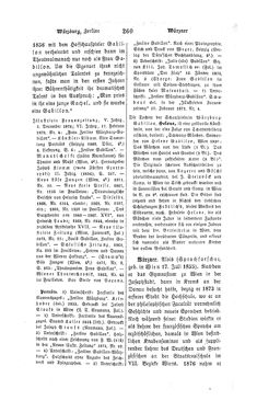 Bild der Seite - 260 - in Biographisches Lexikon des Kaiserthums Oesterreich - Wolf-Wurmbrand, Band 58