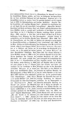 Bild der Seite - 261 - in Biographisches Lexikon des Kaiserthums Oesterreich - Wolf-Wurmbrand, Band 58