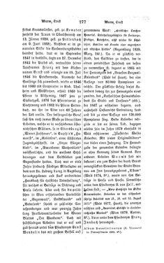 Bild der Seite - 277 - in Biographisches Lexikon des Kaiserthums Oesterreich - Wolf-Wurmbrand, Band 58