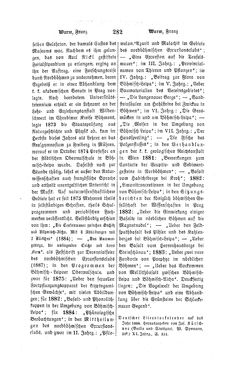 Image of the Page - 282 - in Biographisches Lexikon des Kaiserthums Oesterreich - Wolf-Wurmbrand, Volume 58