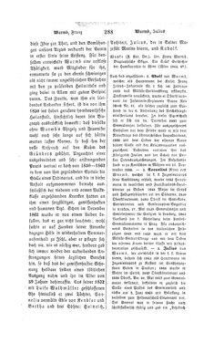 Image of the Page - 288 - in Biographisches Lexikon des Kaiserthums Oesterreich - Wolf-Wurmbrand, Volume 58