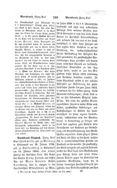 Image of the Page - 289 - in Biographisches Lexikon des Kaiserthums Oesterreich - Wolf-Wurmbrand, Volume 58