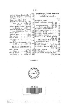 Image of the Page - 342 - in Biographisches Lexikon des Kaiserthums Oesterreich - Wolf-Wurmbrand, Volume 58