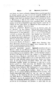 Bild der Seite - 42 - in Biographisches Lexikon des Kaiserthums Oesterreich - Wurmser-Zhuber, Band 59