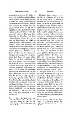 Bild der Seite - 43 - in Biographisches Lexikon des Kaiserthums Oesterreich - Wurmser-Zhuber, Band 59