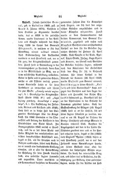 Bild der Seite - 44 - in Biographisches Lexikon des Kaiserthums Oesterreich - Wurmser-Zhuber, Band 59