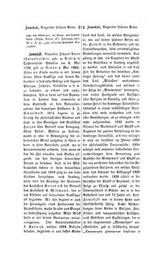 Image of the Page - 216 - in Biographisches Lexikon des Kaiserthums Oesterreich - Wurmser-Zhuber, Volume 59