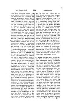 Image of the Page - 226 - in Biographisches Lexikon des Kaiserthums Oesterreich - Wurmser-Zhuber, Volume 59