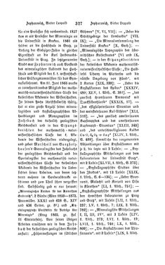 Image of the Page - 327 - in Biographisches Lexikon des Kaiserthums Oesterreich - Wurmser-Zhuber, Volume 59