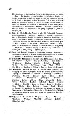 Bild der Seite - VIII - in Biographisches Lexikon des Kaiserthums Oesterreich - Zichy-Zyka, Band 60