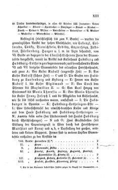 Bild der Seite - XIII - in Biographisches Lexikon des Kaiserthums Oesterreich - Zichy-Zyka, Band 60