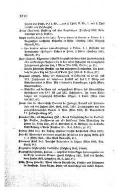 Bild der Seite - XVIII - in Biographisches Lexikon des Kaiserthums Oesterreich - Zichy-Zyka, Band 60