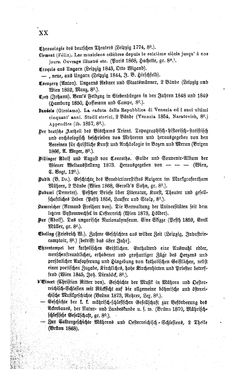 Bild der Seite - XX - in Biographisches Lexikon des Kaiserthums Oesterreich - Zichy-Zyka, Band 60