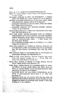 Bild der Seite - XXII - in Biographisches Lexikon des Kaiserthums Oesterreich - Zichy-Zyka, Band 60