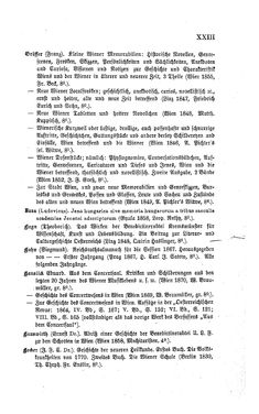 Bild der Seite - XXIII - in Biographisches Lexikon des Kaiserthums Oesterreich - Zichy-Zyka, Band 60