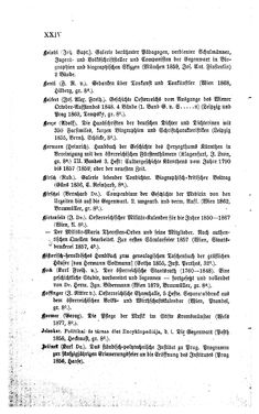 Bild der Seite - XXIV - in Biographisches Lexikon des Kaiserthums Oesterreich - Zichy-Zyka, Band 60