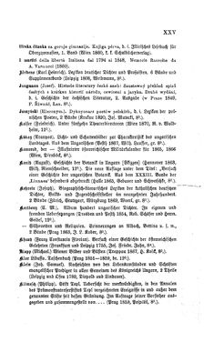 Bild der Seite - XXV - in Biographisches Lexikon des Kaiserthums Oesterreich - Zichy-Zyka, Band 60