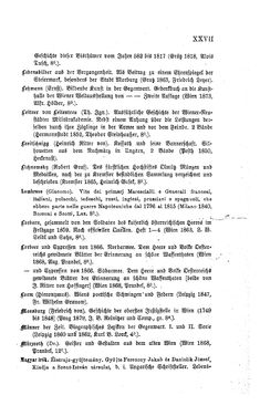 Bild der Seite - XXVII - in Biographisches Lexikon des Kaiserthums Oesterreich - Zichy-Zyka, Band 60