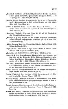 Bild der Seite - XXIX - in Biographisches Lexikon des Kaiserthums Oesterreich - Zichy-Zyka, Band 60