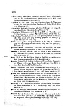 Bild der Seite - XXX - in Biographisches Lexikon des Kaiserthums Oesterreich - Zichy-Zyka, Band 60
