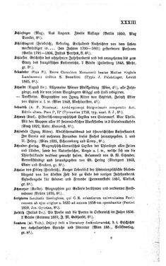 Bild der Seite - XXXIII - in Biographisches Lexikon des Kaiserthums Oesterreich - Zichy-Zyka, Band 60