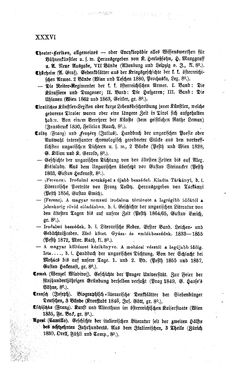 Bild der Seite - XXXVI - in Biographisches Lexikon des Kaiserthums Oesterreich - Zichy-Zyka, Band 60