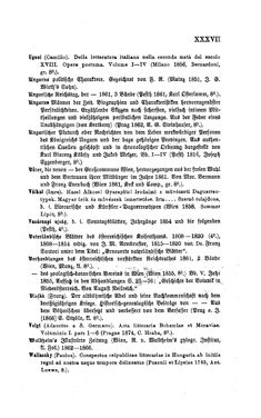 Bild der Seite - XXXVII - in Biographisches Lexikon des Kaiserthums Oesterreich - Zichy-Zyka, Band 60