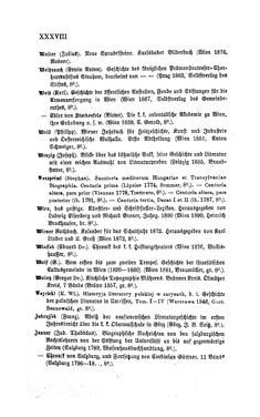 Bild der Seite - XXXVIII - in Biographisches Lexikon des Kaiserthums Oesterreich - Zichy-Zyka, Band 60