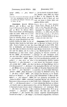 Image of the Page - 118 - in Biographisches Lexikon des Kaiserthums Oesterreich - Zichy-Zyka, Volume 60