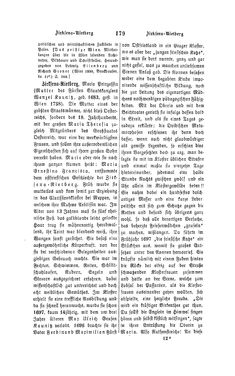 Image of the Page - 179 - in Biographisches Lexikon des Kaiserthums Oesterreich - Zichy-Zyka, Volume 60