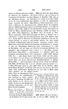 Image of the Page - 182 - in Biographisches Lexikon des Kaiserthums Oesterreich - Zichy-Zyka, Volume 60