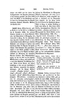 Image of the Page - 268 - in Biographisches Lexikon des Kaiserthums Oesterreich - Zichy-Zyka, Volume 60