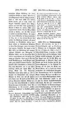 Bild der Seite - 287 - in Biographisches Lexikon des Kaiserthums Oesterreich - Zichy-Zyka, Band 60