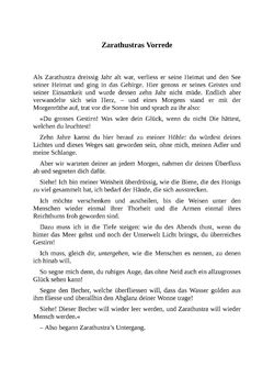 Image of the Page - 2 - in Also sprach Zarathustra