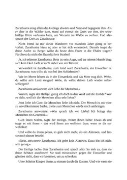 Image of the Page - 3 - in Also sprach Zarathustra