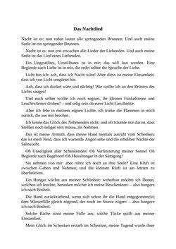 Image of the Page - 101 - in Also sprach Zarathustra