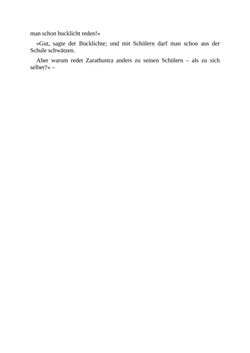 Image of the Page - 138 - in Also sprach Zarathustra