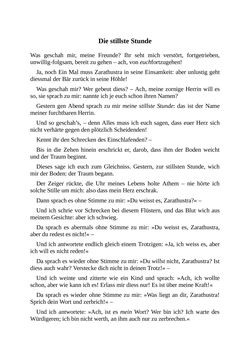 Image of the Page - 142 - in Also sprach Zarathustra