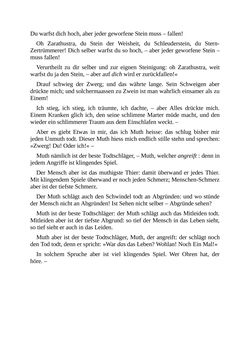 Image of the Page - 151 - in Also sprach Zarathustra